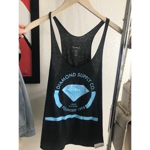 Diamond supply tank top
